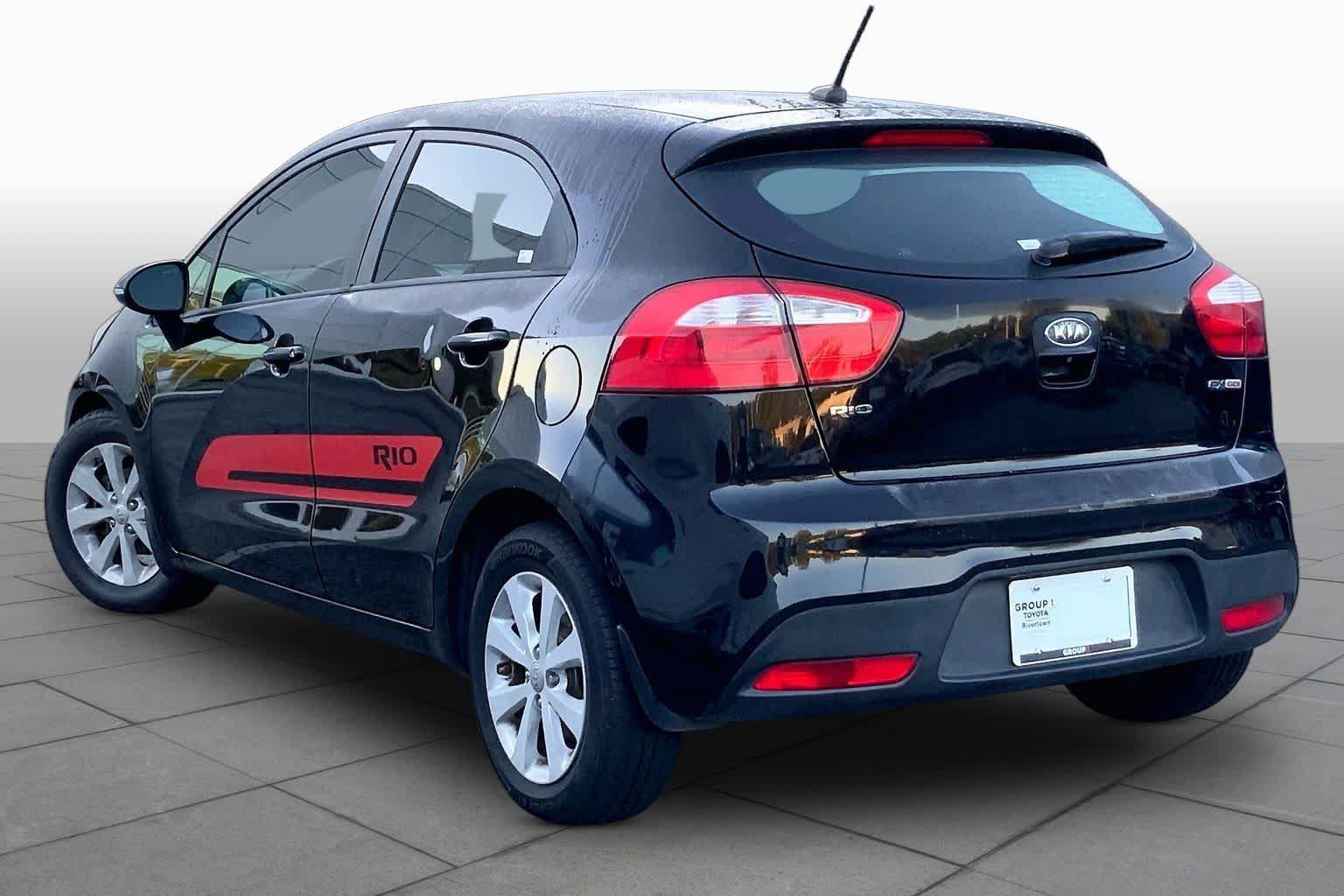 Used 2012 Kia Rio EX w/ Convenience Pkg FWD image 10