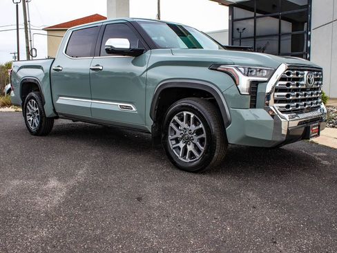 Used 2026 Toyota Tundra 1794 Edition AWD/4WD image 3