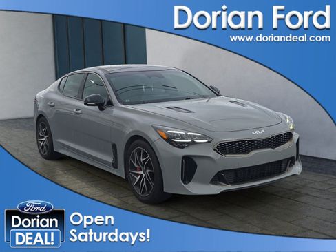 Used 2023 Kia Stinger GT-Line w/ Sun & Sound Package AWD/4WD image 1