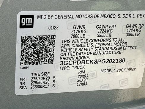 Used 2023 Chevrolet Silverado 1500 Custom image 31