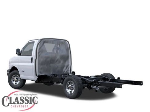 New 2025 Chevrolet Express 3500 w/ Power Convenience Package RWD image 3