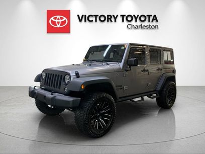 Used 2018 Jeep Wrangler Unlimited Sport