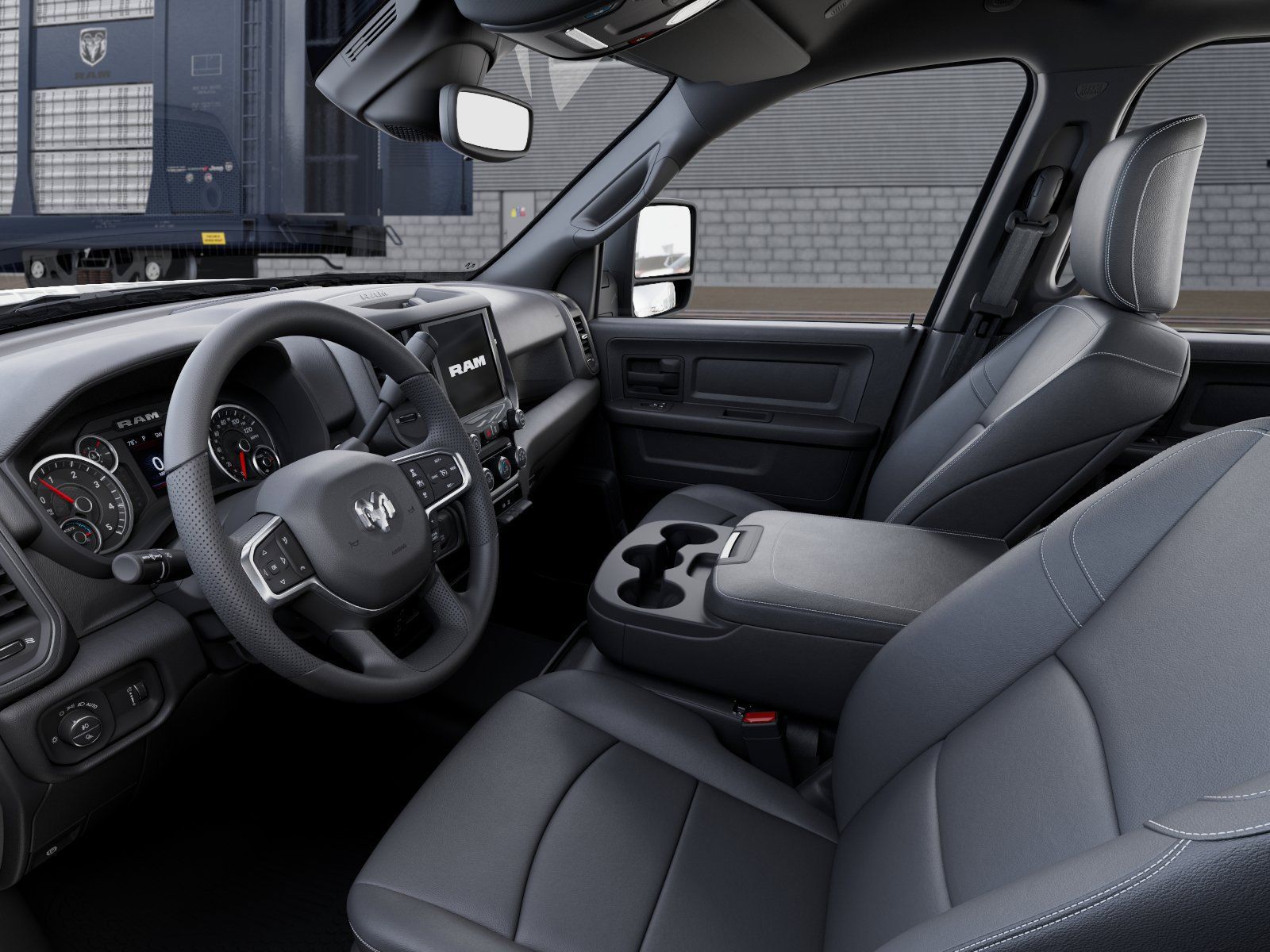 New 2027 RAM 3500 Tradesman AWD/4WD image 31