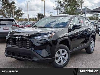 New 2025 Toyota RAV4 LE