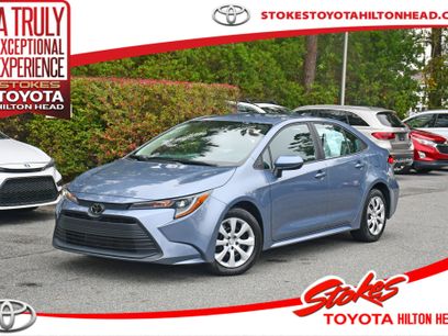 Used 2025 Toyota Corolla LE