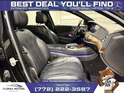 Used 2014 Mercedes-Benz S 550 Sedan image 20