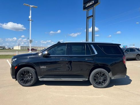 Used 2023 Chevrolet Tahoe Premier w/ Texas Edition RWD image 3