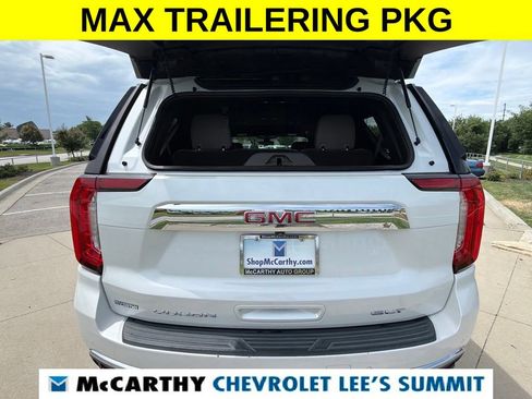 Used 2021 GMC Yukon SLT w/ Max Trailering Package AWD/4WD image 56
