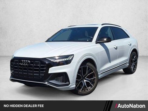 Used 2020 Audi SQ8 Prestige w/ Prestige Package AWD/4WD image 1