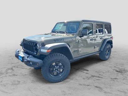 New 2026 Jeep Wrangler Unlimited Sport