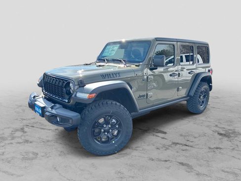 New 2026 Jeep Wrangler Unlimited Sport AWD/4WD image 1