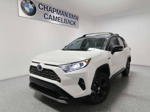 Used 2021 Toyota RAV4 XSE w/ XSE Grade Weather Package image 1