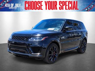 Used 2022 Land Rover Range Rover Sport HST AWD/4WD video 1