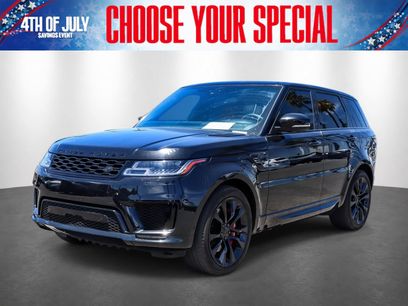 Used 2022 Land Rover Range Rover Sport HST