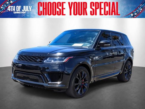 Used 2022 Land Rover Range Rover Sport HST AWD/4WD image 1