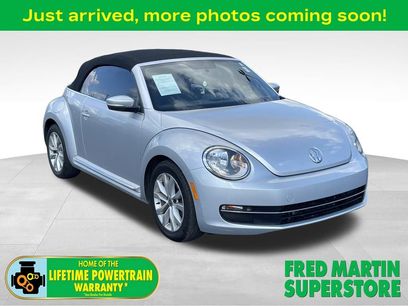 Used 2014 Volkswagen Beetle TDI