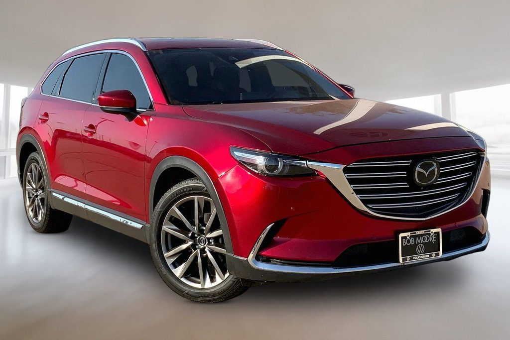 Used 2020 MAZDA CX-9 Signature AWD/4WD image 12