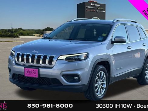 Used 2020 Jeep Cherokee Latitude Plus FWD image 7