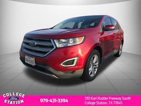 Used 2016 Ford Edge SEL w/ Equipment Group 201A image 2