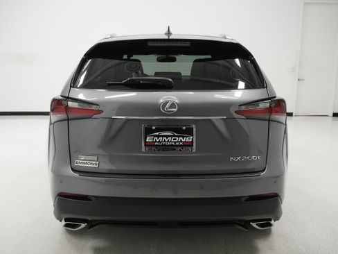 Used 2015 Lexus NX 200t F Sport w/ Navigation System Package image 5