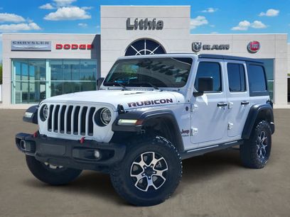 Used 2019 Jeep Wrangler Unlimited Rubicon