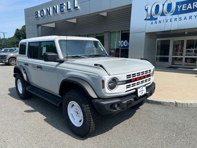New 2026 Ford Bronco Heritage Edition