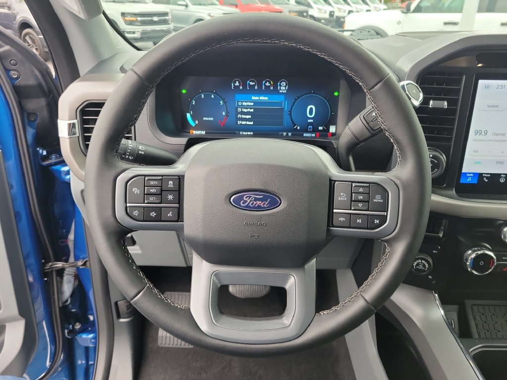 Certified 2024 Ford F150 XLT w/ Equipment Group 302A MID AWD/4WD image 25