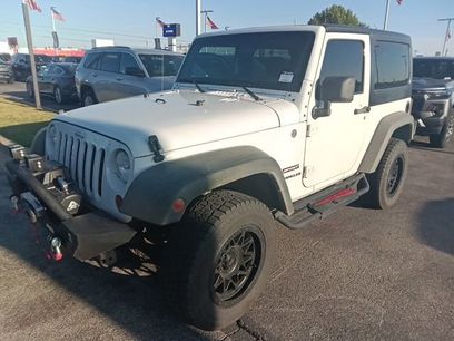 Used 2013 Jeep Wrangler Sport