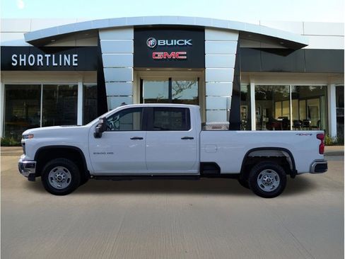 Used 2024 Chevrolet Silverado 2500 W/T w/ WT Convenience Package AWD/4WD image 6