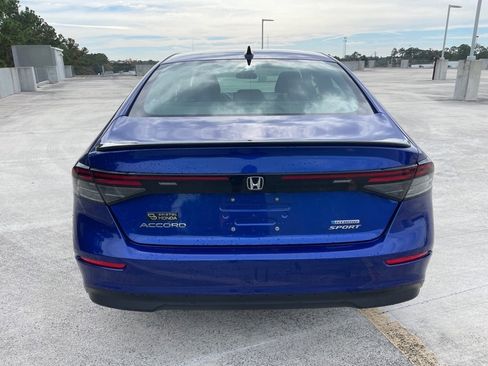 Certified 2023 Honda Accord Sport image 6
