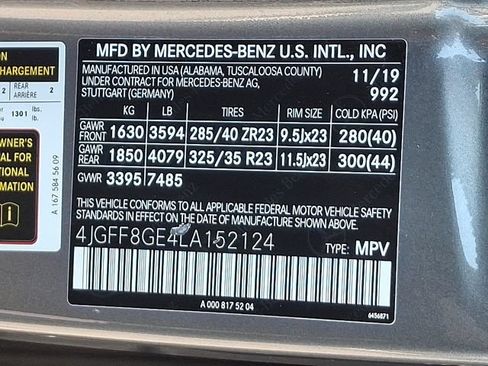 Used 2020 Mercedes-Benz GLS 580 4MATIC image 28