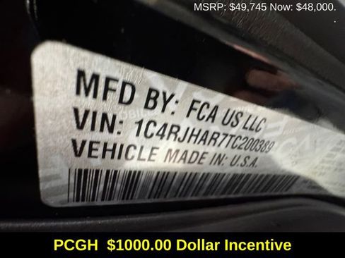 New 2026 Jeep Grand Cherokee Laredo image 30