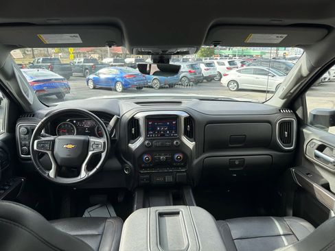 Used 2021 Chevrolet Silverado 1500 LTZ w/ Technology Package image 17