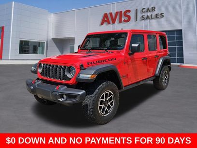 Used 2025 Jeep Wrangler Unlimited Rubicon w/ Convenience Group