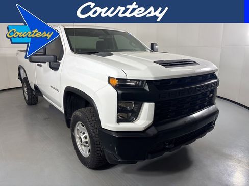 Used 2022 Chevrolet Silverado 2500 W/T w/ WT Convenience Package image 1
