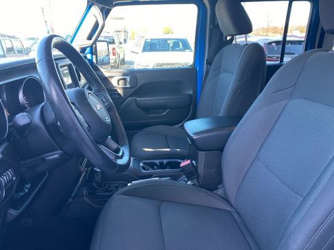 Certified 2022 Jeep Wrangler Unlimited Sport image 17