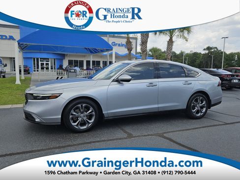 Certified 2024 Honda Accord EX image 1
