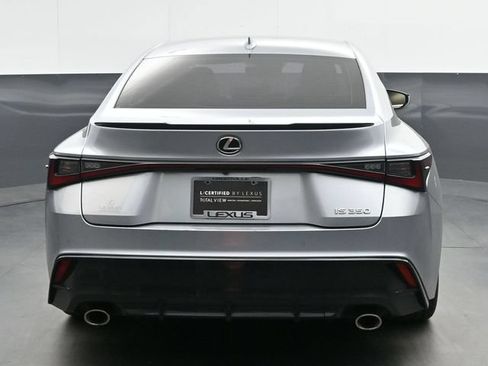 Used 2022 Lexus IS 350 F Sport w/ Accessory Package RWD image 8