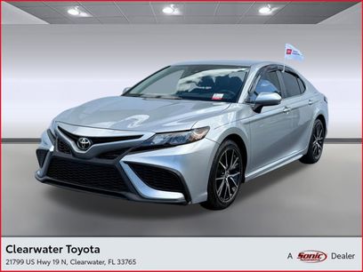 Certified 2021 Toyota Camry SE