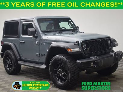 Used 2026 Jeep Wrangler Sport