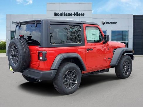 New 2026 Jeep Wrangler Sport AWD/4WD image 4