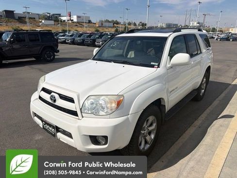 Used 2007 Toyota 4Runner Limited AWD/4WD image 3