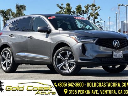 Used 2025 Acura RDX w/ Technology Package