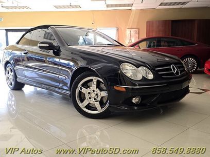 Used 2007 Mercedes-Benz CLK 550 Cabriolet