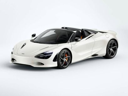 New 2026 McLaren 750S Spider