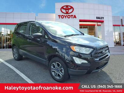 Used 2020 Ford EcoSport S