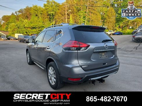 Used 2019 Nissan Rogue SV AWD/4WD image 7