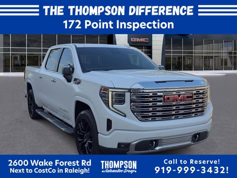 Used 2025 GMC Sierra 1500 Denali w/ Technology Package AWD/4WD image 1
