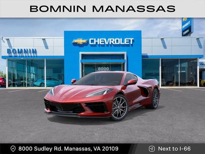 New 2027 Chevrolet Corvette Stingray Coupe w/ Stealth Interior Trim Package