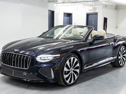 New 2026 Bentley Continental GTC image 1